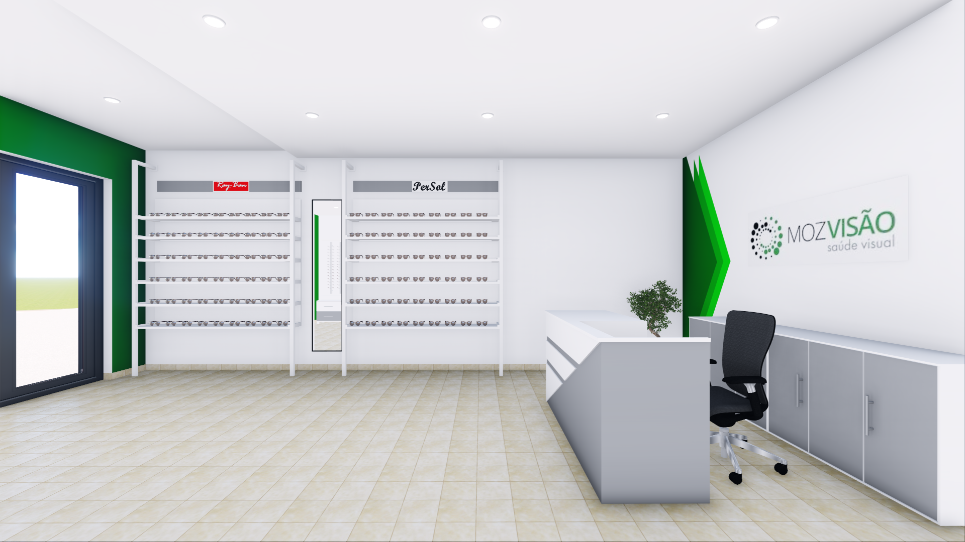 Secundária de Projeto de uma Óptica de Saúde Visual